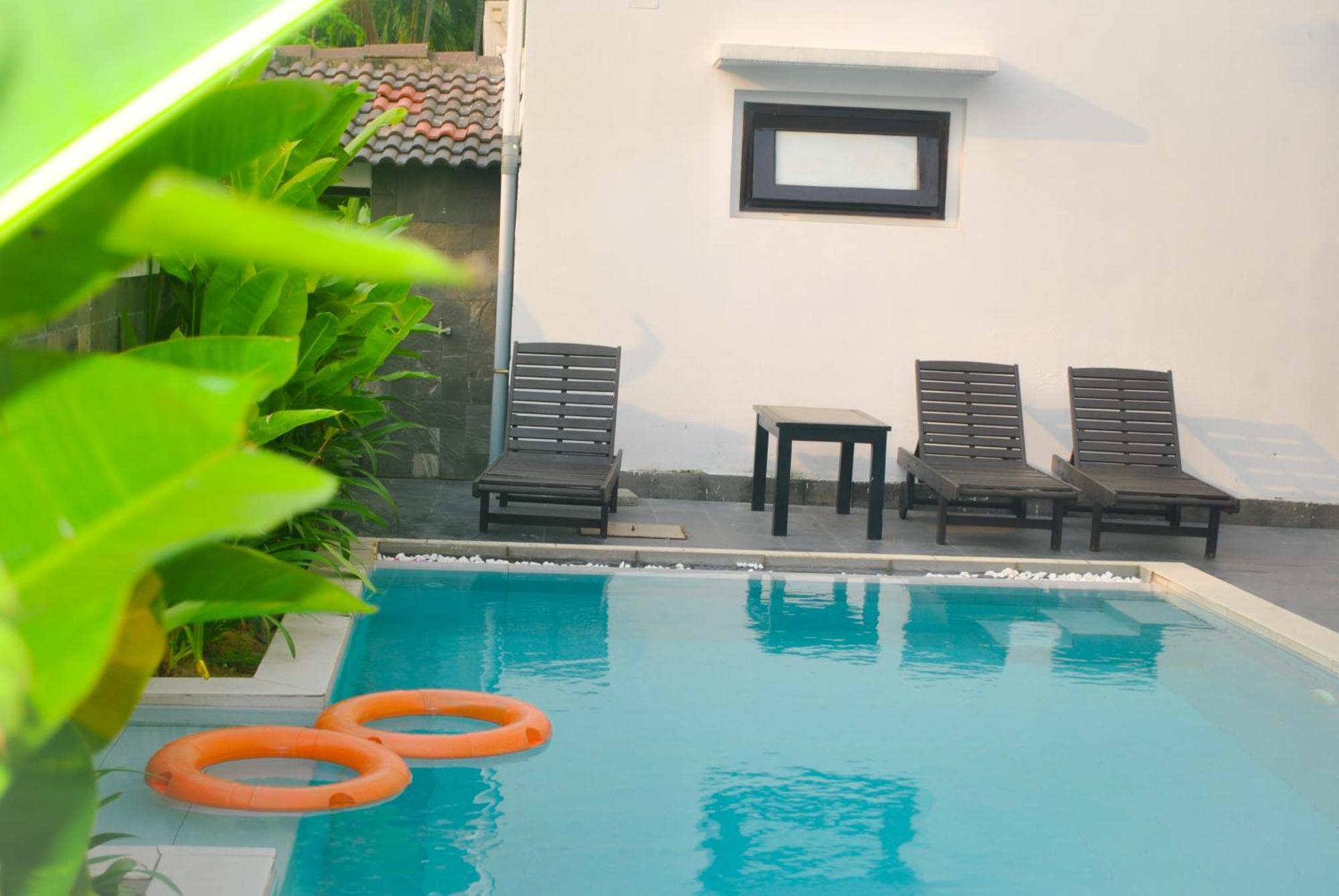 Hoi An Lotus Aroma Villa Экстерьер фото
