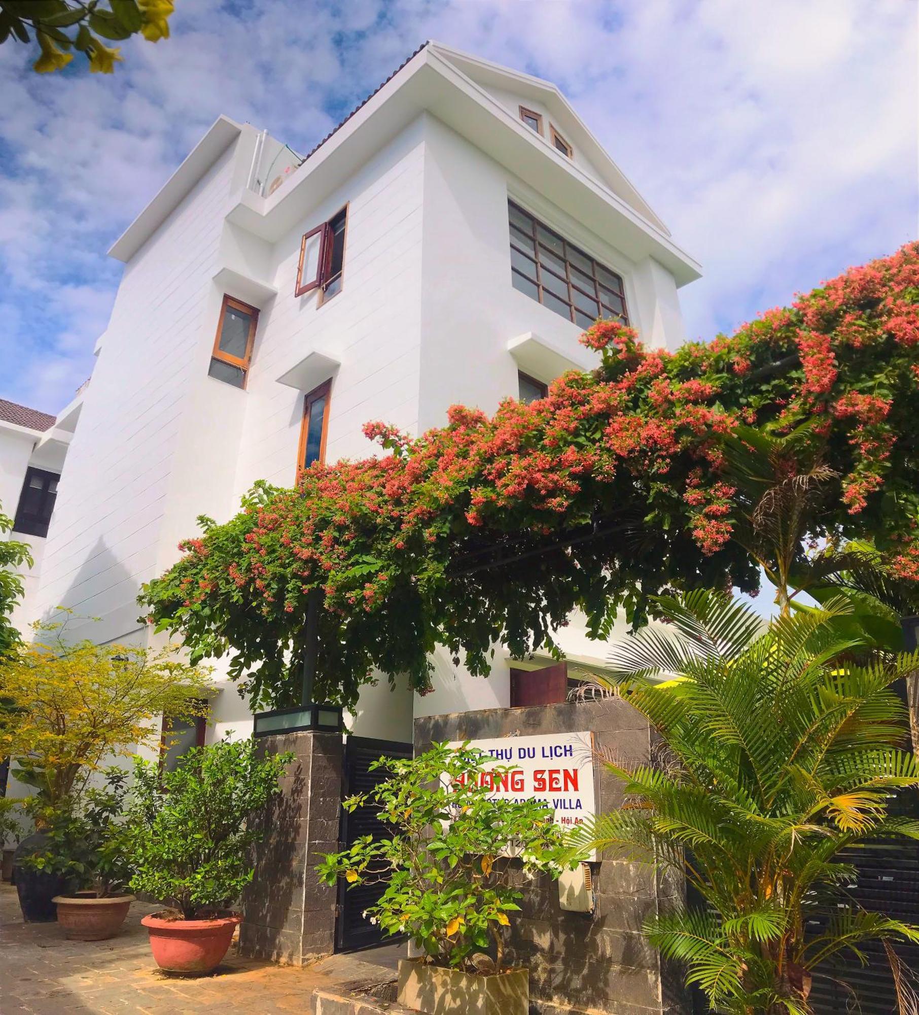 Hoi An Lotus Aroma Villa Экстерьер фото