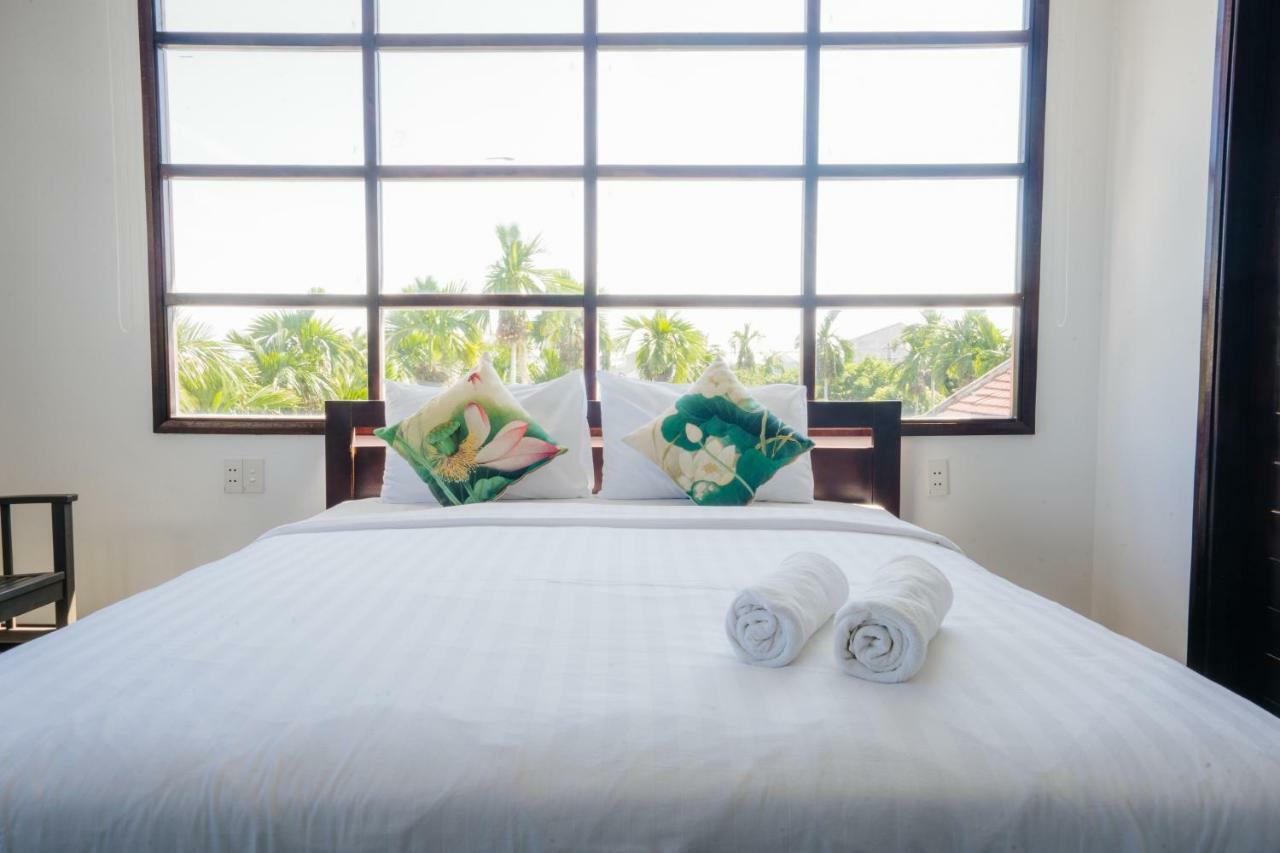 Hoi An Lotus Aroma Villa Экстерьер фото