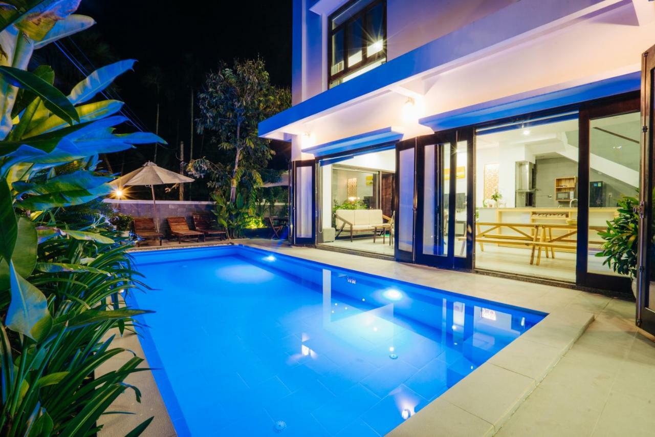 Hoi An Lotus Aroma Villa Экстерьер фото