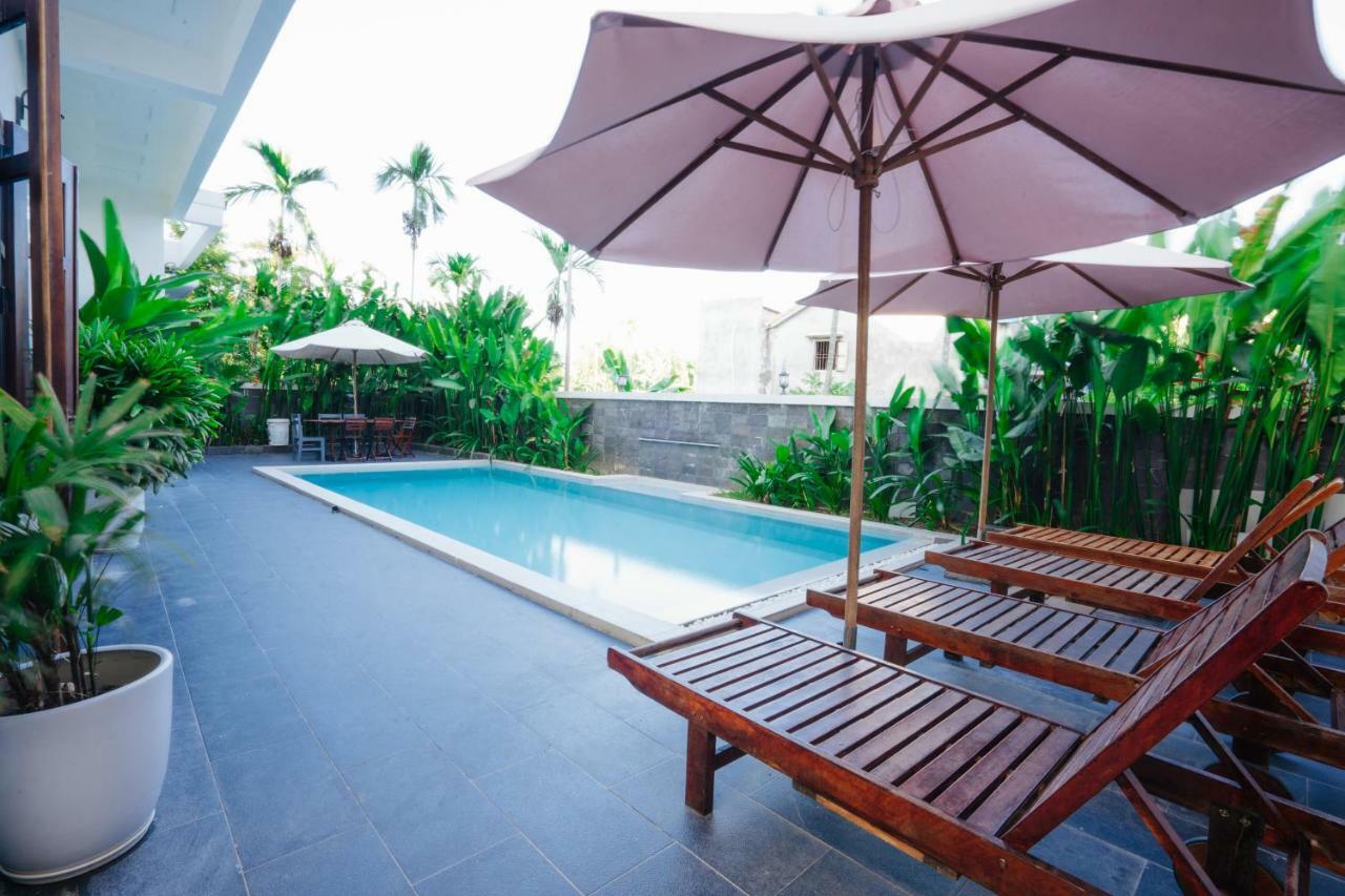 Hoi An Lotus Aroma Villa Экстерьер фото