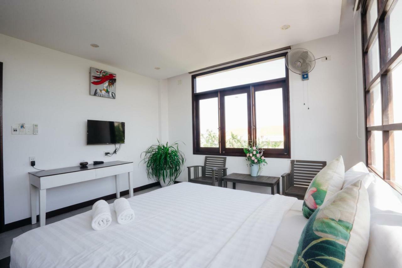 Hoi An Lotus Aroma Villa Экстерьер фото