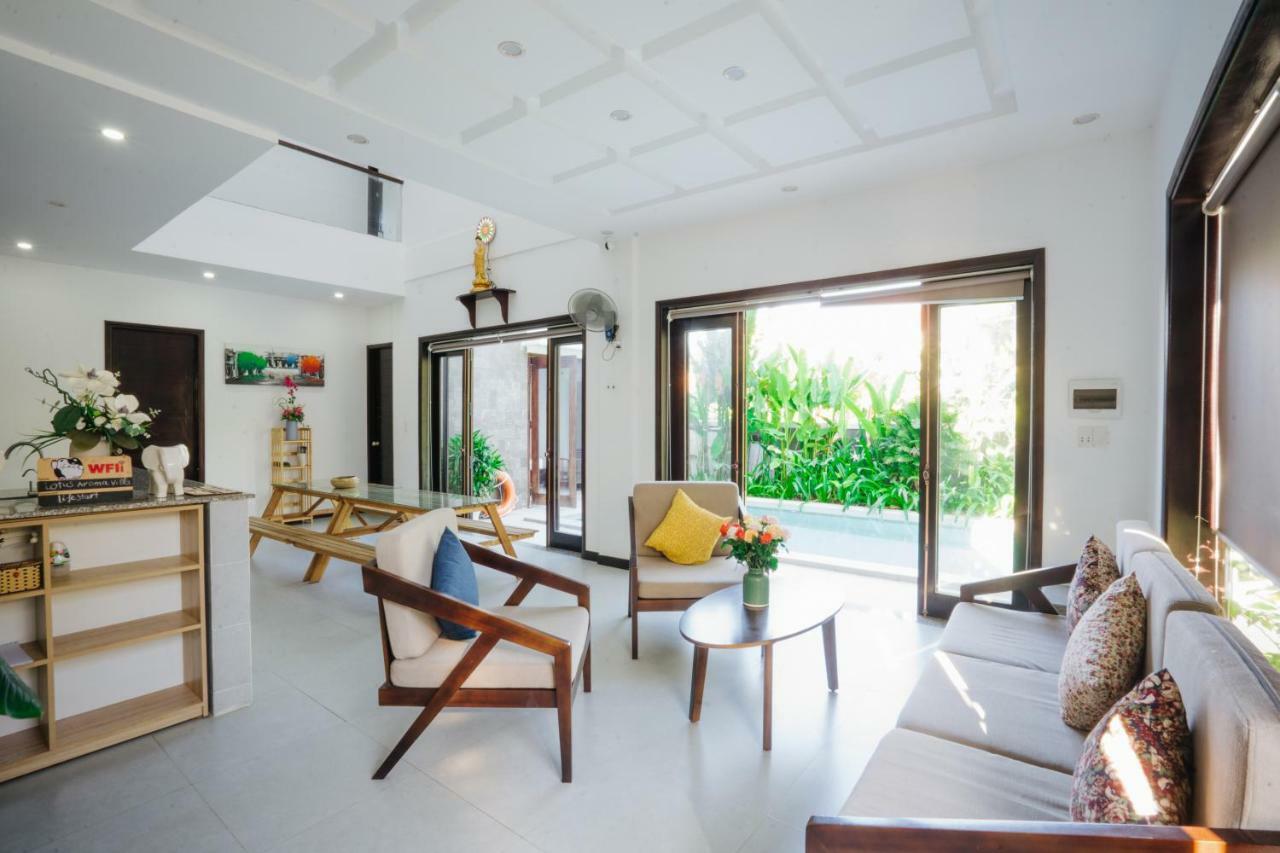 Hoi An Lotus Aroma Villa Экстерьер фото
