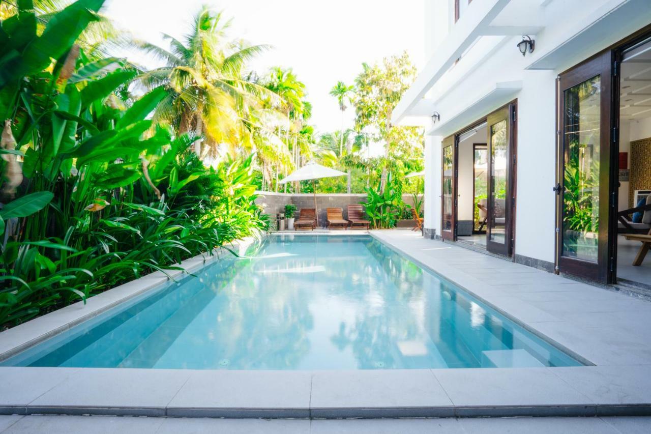 Hoi An Lotus Aroma Villa Экстерьер фото