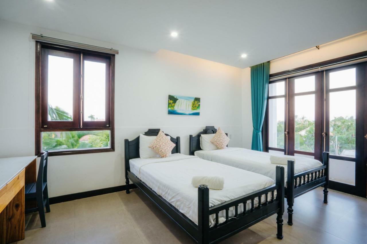 Hoi An Lotus Aroma Villa Экстерьер фото