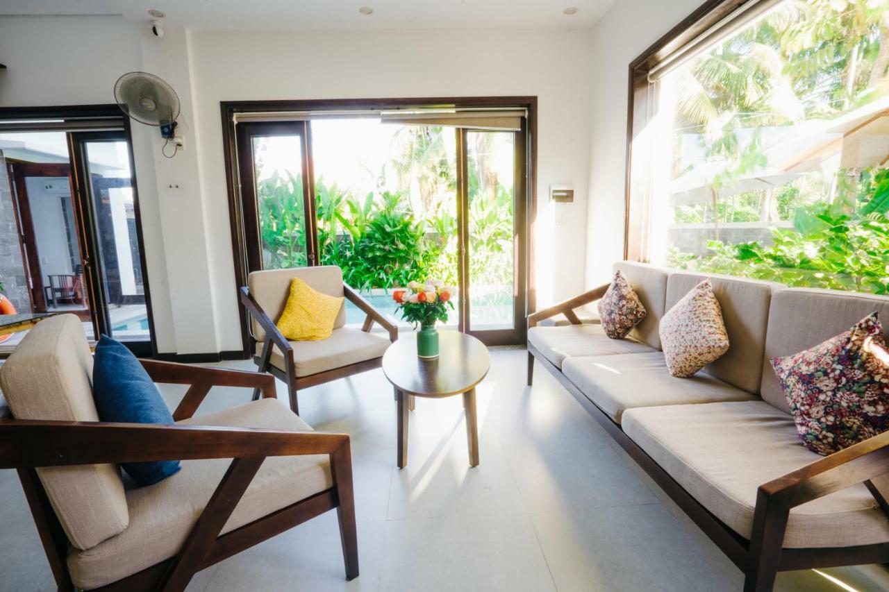 Hoi An Lotus Aroma Villa Экстерьер фото