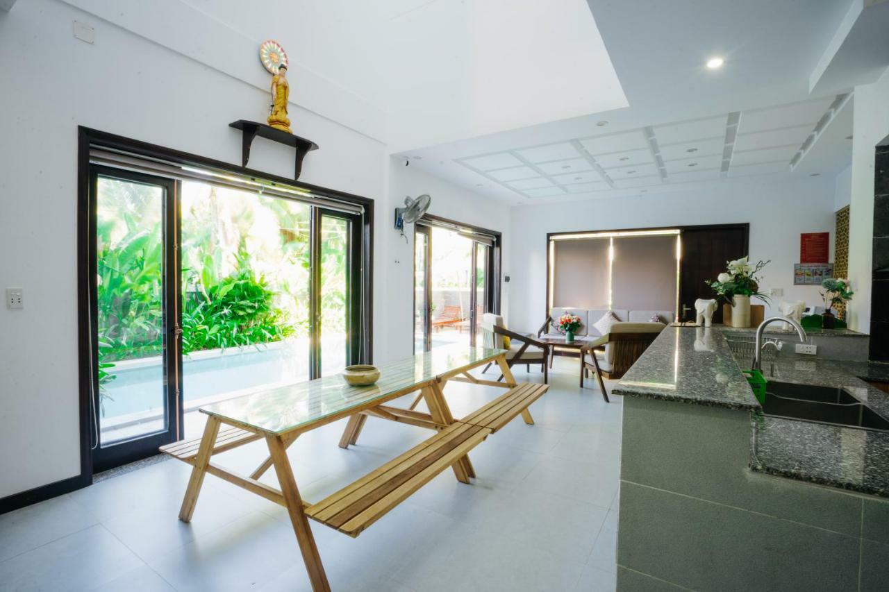 Hoi An Lotus Aroma Villa Экстерьер фото