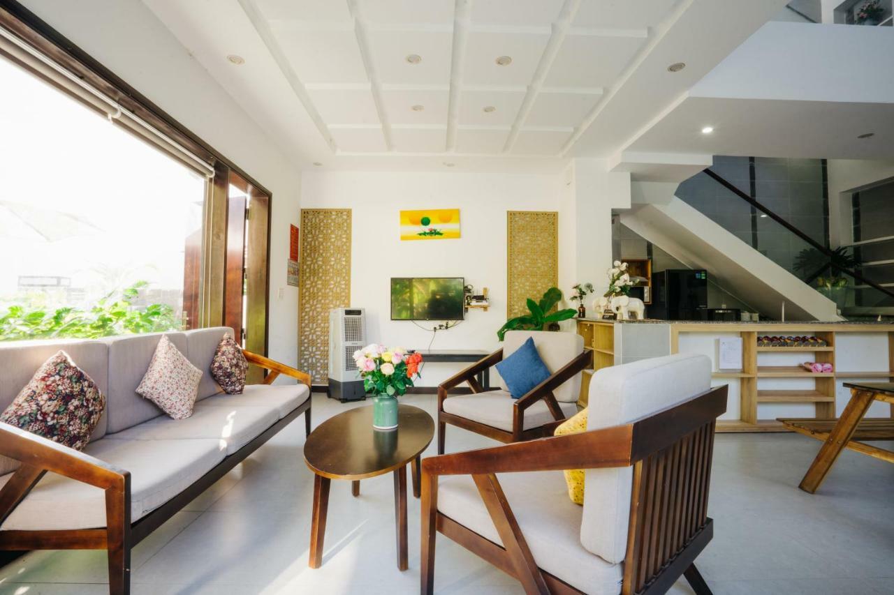Hoi An Lotus Aroma Villa Экстерьер фото
